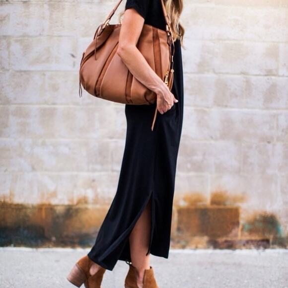 Aimee Kestenberg Teracotta color large leather hobo gorgeous color!! - Picture 5 of 16